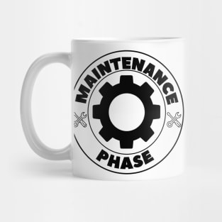 Maintenance Phase - Gear Design Mug